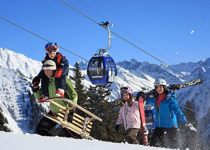 Szálloda Morosani Fiftyone Davos